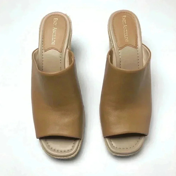 Enzo Angiolini Phylicia Wedge Sandals size 10 M - Picture 2 of 9